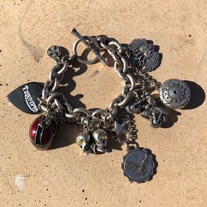 New Lucky Brand Triumph Charm Bracelet